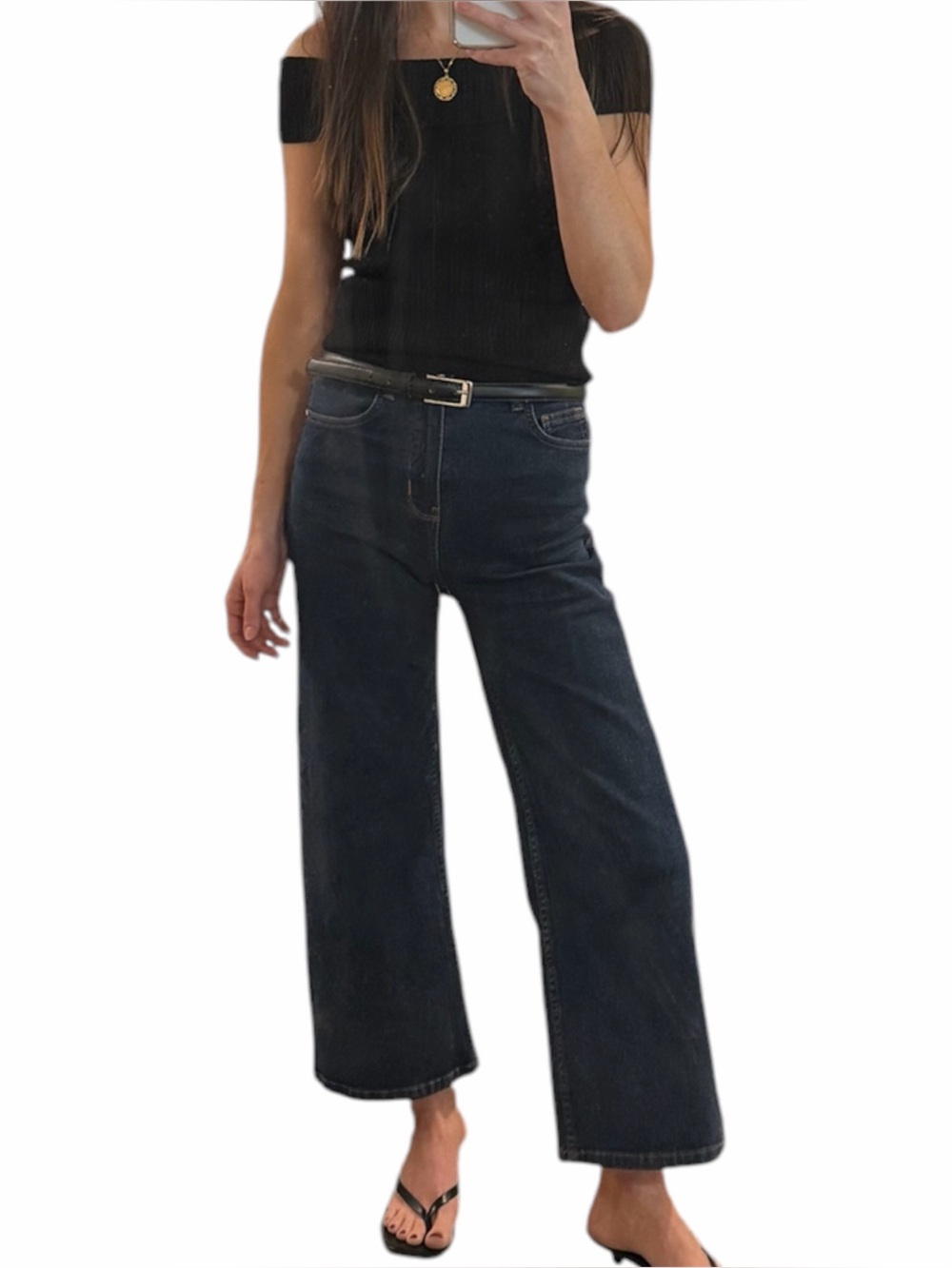 Massimo Dutti Flare Leg Jeans Size 2